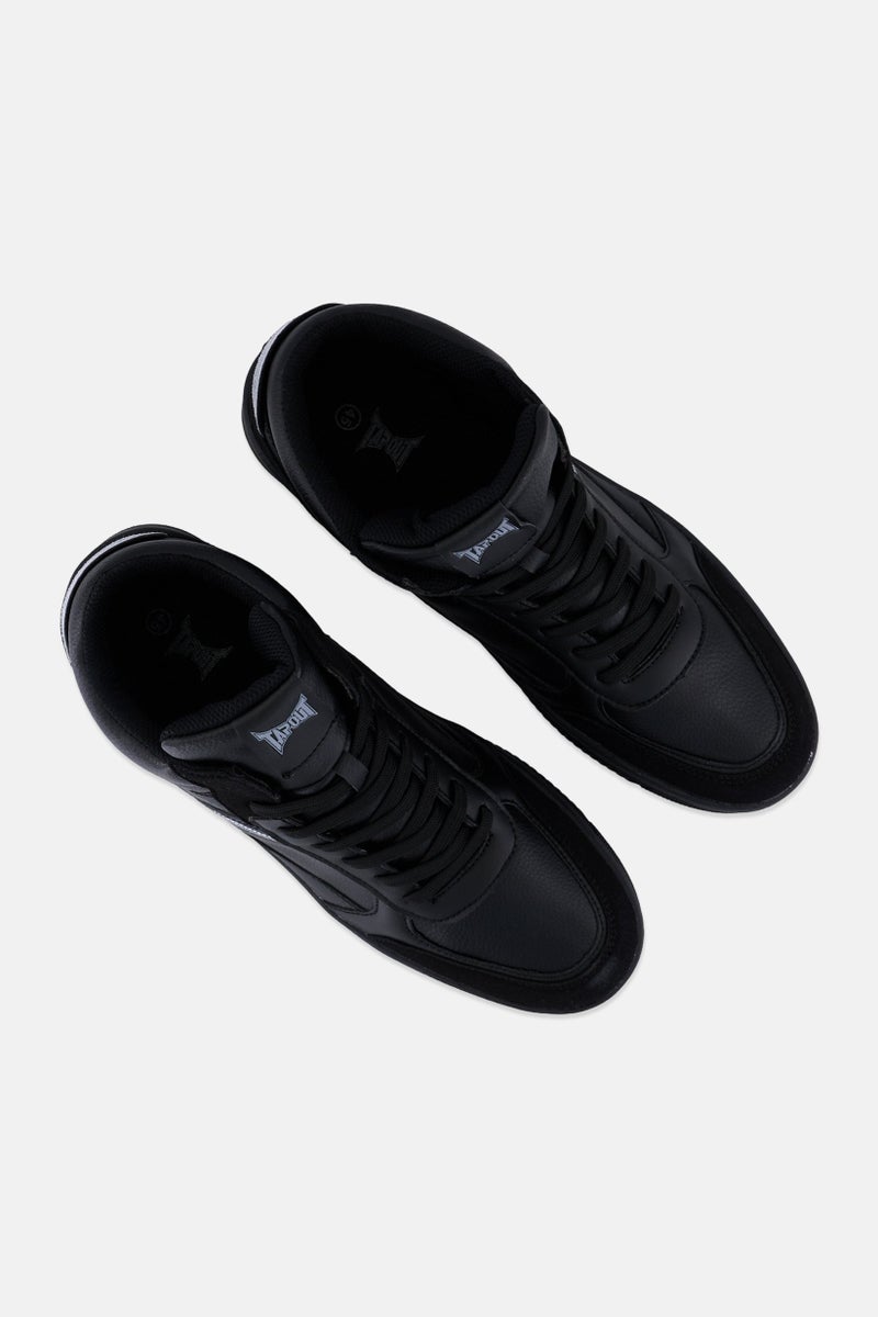 TapouT Men Lace Up Outdoor Shoes, Black - Image 4